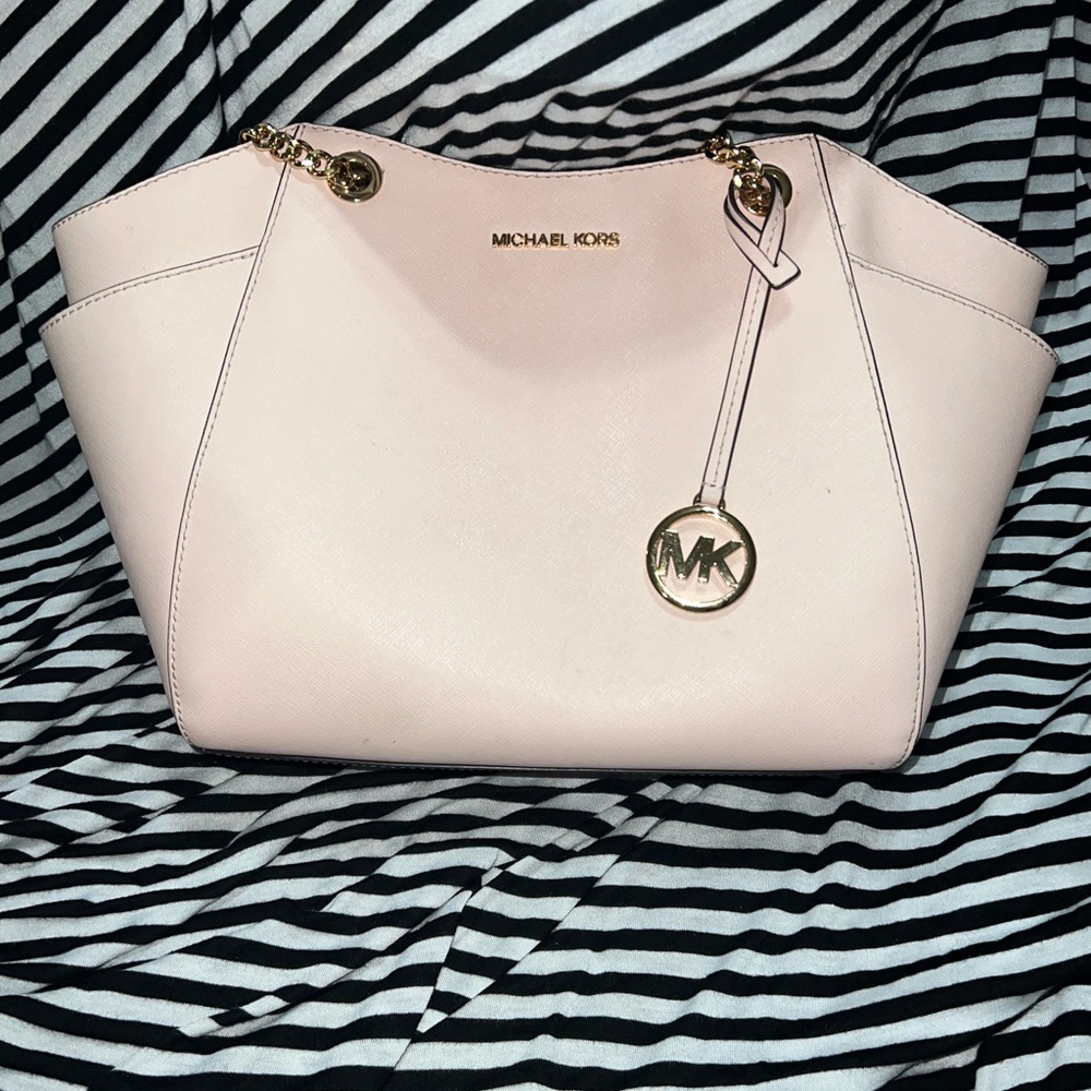 Michael Kors Jet Set Chain LG Shoulder Bag